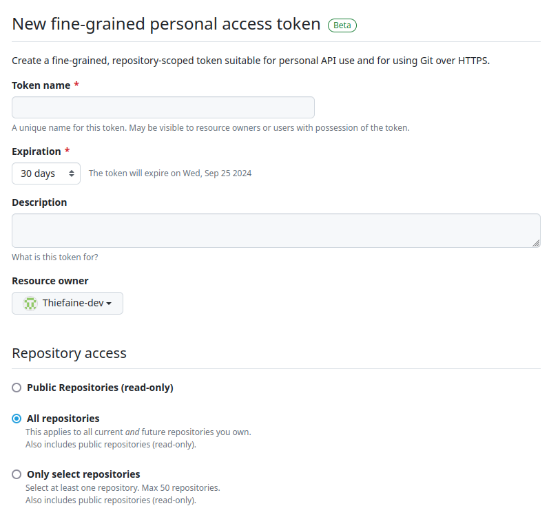 Git Client | Dessia Documentation